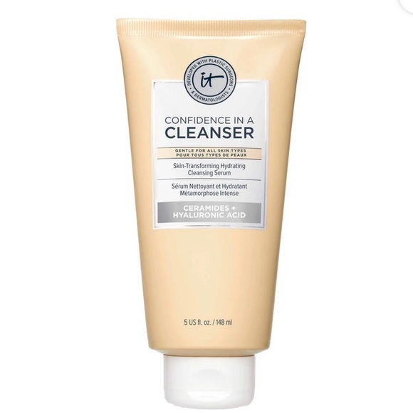 it cosmetics Other - IT Cosmetics Confidence in a Cleanser
